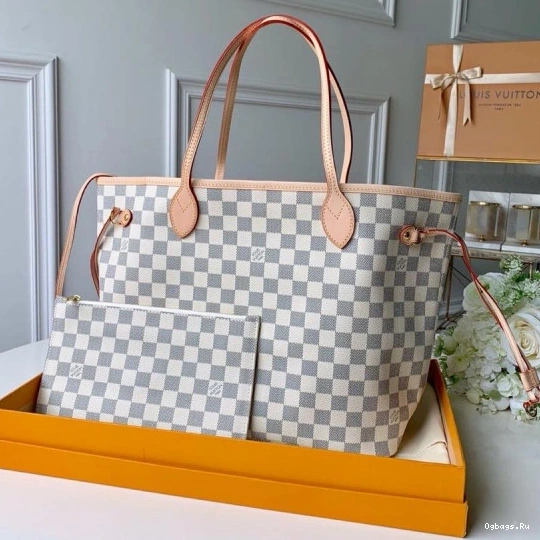 Louis MM Vuitton Neverfull 0326